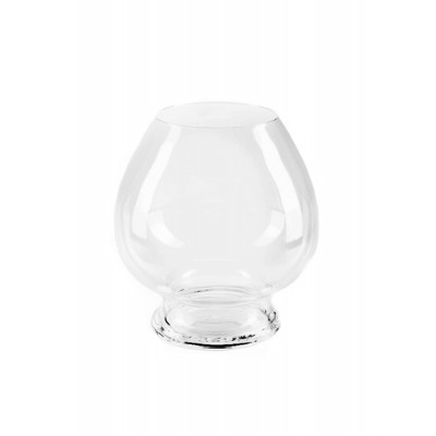 Ваза Коньяк GENEVA, d 22 см, h 23 см, 4,7л. mzX028 MAZHURA