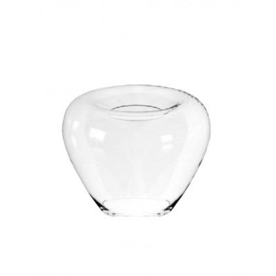 Ваза ROLLO, d 25 см, h 19 см mzG014 MAZHURA