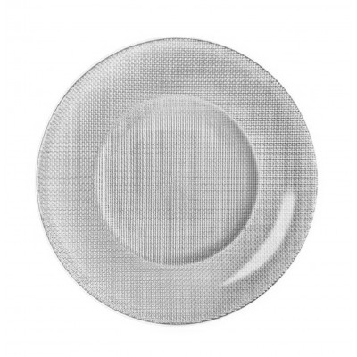 INCA: Блюдо скляне 31см (срібне) 450012MP2321911 BORMIOLI ROCCO INCA: Блюдо скляне 31см (срібне) 450012MP2321911 BORMIOLI ROCCO