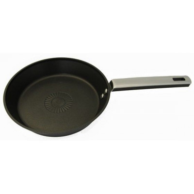 GIPFEL Сковорода SUPREME 24х4,8см з кованого алюмінію з індукційним дном, з бакелітовою ручкою, з двошаровим антипригарним покриттям Whit 2653 GIPFEL