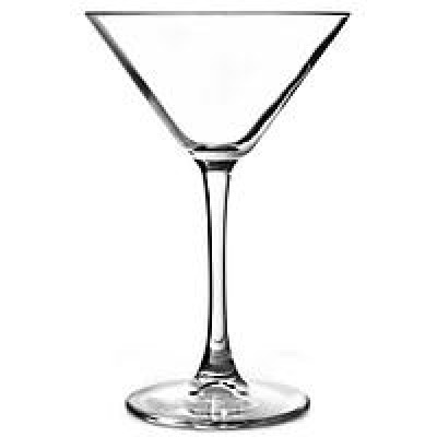 Келихи д/мартіні COLIBRI 280 мл (GASTRO) 6шт 9142 BOHEMIA
