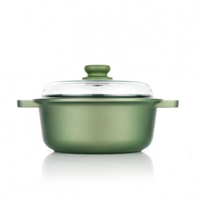 Сотейник 24см DR GREEN 00097DR/24GS RISOLI