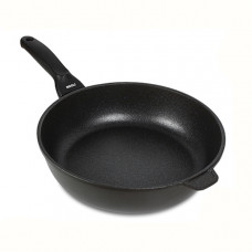 Сотейник BLACKPLUS діам. 24 см, ручка бакелітова 00104BP/24PN RISOLI