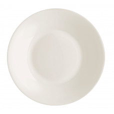 WHITE MOON: Тарілка глибока 23см 480180F27321990 BORMIOLI ROCCO
