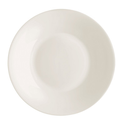 WHITE MOON: Тарілка глибока 23см 480180F27321990 BORMIOLI ROCCO