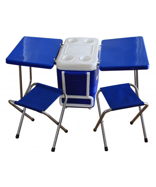 Термобокс 45 Стіл із стільцями mz1034 MAZHURA
