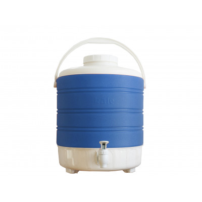 Термос диспенсер на ніжках для розливу напоїв 12л. mz1007 MAZHURA