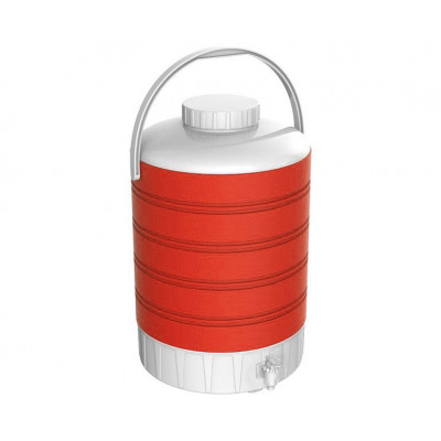 Термос диспенсер для розливу напоїв 15л. на ножках mz1006RED MAZHURA