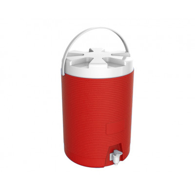 Термос диспенсер для розливу напоїв 11л. mz1011RED MAZHURA