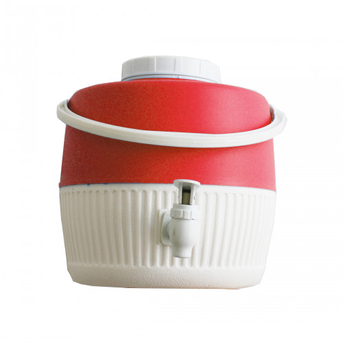 Термос диспенсер для розливу напоїв 5л. mz1003RED MAZHURA Термос диспенсер для розливу напоїв 5л. mz1003RED MAZHURA