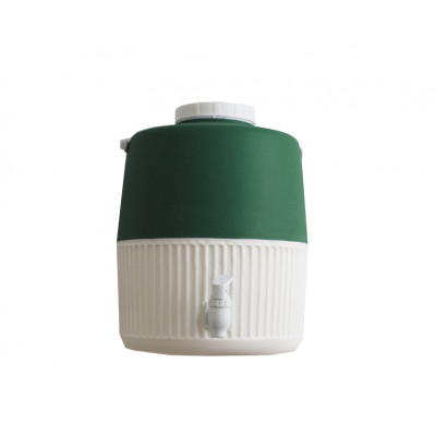 Термос диспенсер для розливу напоїв 10л. mz1002GR MAZHURA