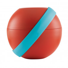 Ланч бокс для салату червоний, з акумулятором холоду і столовими приладами 100101164 GUZZINI