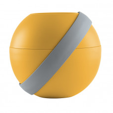 Ланч бокс для салату жовтий, з акумулятором холоду і столовими приладами 100101165 GUZZINI