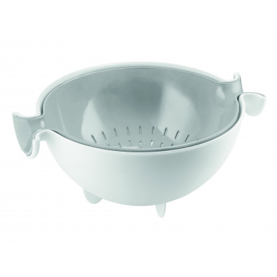 Набір миска з коландером 29250033 GUZZINI