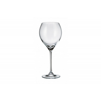 Келихи д/вина 470 мл Carduelis 6шт 9284 BOHEMIA