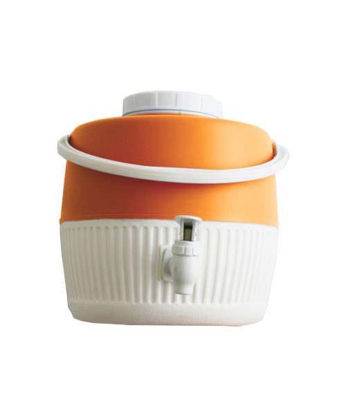 Термос диспенсер для розливу напоїв 5л. mz1003OR MAZHURA