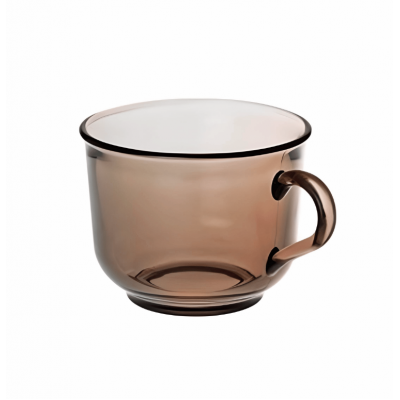 Чашка 220 мл "Black coffe", димна mz689117 MAZHURA