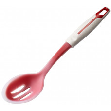 GIPFEL Ложка з прорізами MOTIVE 32,5х6,5х5см рожева Матеріал: силікон FDA, PP, colorful nylon 2869 GIPFEL