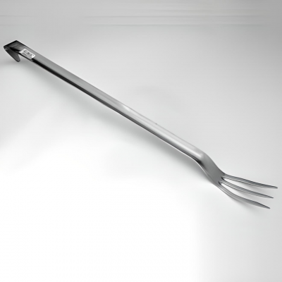 Вилка для мяса Horeca 56 см 18/10 mz648 MAZHURA