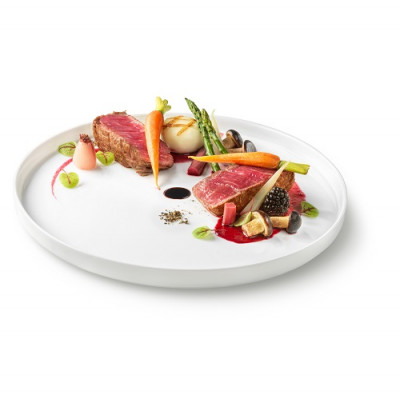 GRANGUSTO блюдо с бортиком 27 см 410711MDF121990 BORMIOLI ROCCO GRANGUSTO блюдо с бортиком 27 см 410711MDF121990 BORMIOLI ROCCO