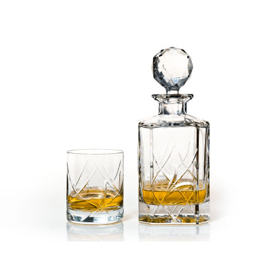 Штоф д/віскі York 0,8л 2686 BOHEMIA