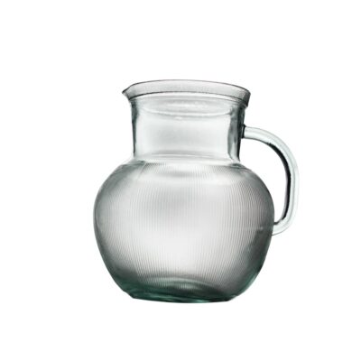 Глечик з переробленого скла RIBBED 2.3л 3198 VIDRIOS SAN MIGUEL