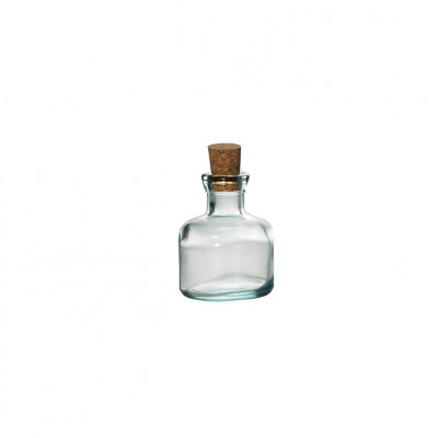 Графін з корком RAMOS 10х7 см, 125 мл 5323 VIDRIOS SAN MIGUEL