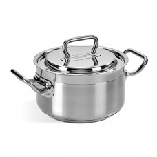 Каструля с крышкой PROFESSIONAL 16 см, 1.8л 169602016 BARAZZONI