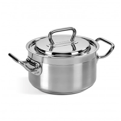 Каструля с крышкой PROFESSIONAL 16 см, 1.8л 169602016 BARAZZONI Каструля с крышкой PROFESSIONAL 16 см, 1.8л 169602016 BARAZZONI