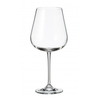 Келихи д/вина 670 мл ARDEA 6шт 9546 BOHEMIA