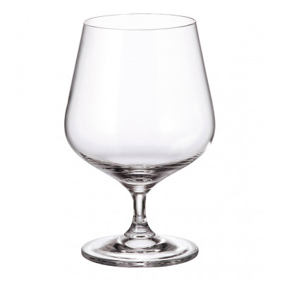 Келихи д/коньяку STRIX 590 мл (DORA) 6шт 9554 BOHEMIA