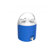 Термос диспенсер для розливу напоїв 6л. mz1010BLUE MAZHURA Термос диспенсер для розливу напоїв 6л. mz1010BLUE MAZHURA