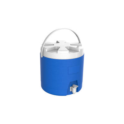 Термос диспенсер для розливу напоїв 6л. mz1010BLUE MAZHURA