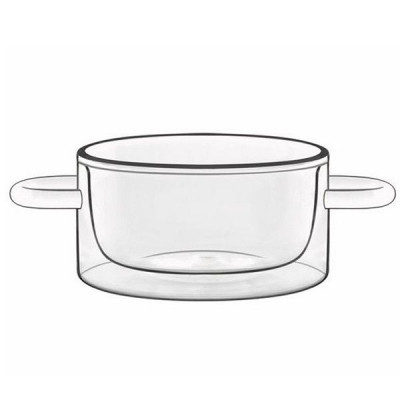 Горщик Thermic Glass 270 мл A11638G3902AA01 LUIGI BORMIOLI Горщик Thermic Glass 270 мл A11638G3902AA01 LUIGI BORMIOLI