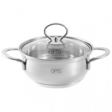 GIPFEL Каструля зі скляною кришкою SOFIA 3,1л 2318 GIPFEL