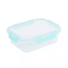 GIPFEL Контейнер скляний з кришкою AVALANCHE 1050 мл, 21х16х7 см 50977 GIPFEL