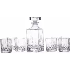 Набір з 7 предметів OPERA (Декантер 750мл, 6 склянок 300 мл) 73270020306 RCR