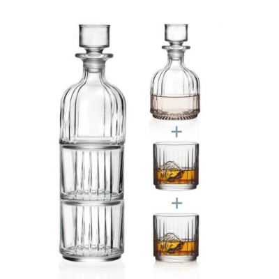 Набір з 3 предметів Combo, графин і склянки 25535020406 RCR