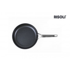 Сковорідка діам.24 смBLACKPLUS мет. ручка 18/10 OP103HT/24TP RISOLI