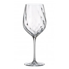 Келихи д/вина 600 мл Uria Optic 6 шт 9748 BOHEMIA