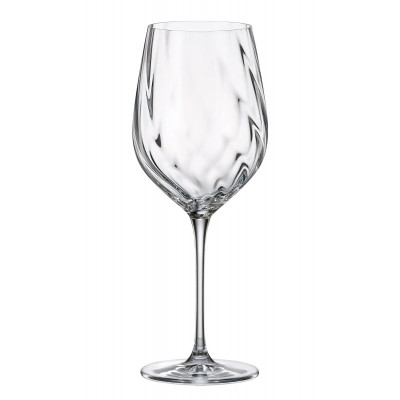 Келихи д/вина 600 мл Uria Optic 6 шт 9748 BOHEMIA