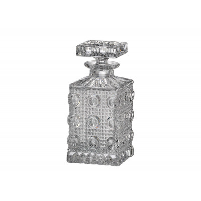 Штоф д/віскі Diamond Eyes 700 мл 9752 BOHEMIA