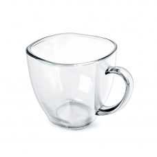 Чашка 220 мл. "Quadra", прозрачна mz731470 MAZHURA