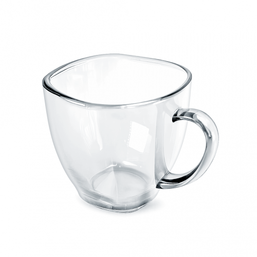 Чашка 220 мл. "Quadra", прозрачна mz731470 MAZHURA Чашка 220 мл. "Quadra", прозрачна mz731470 MAZHURA