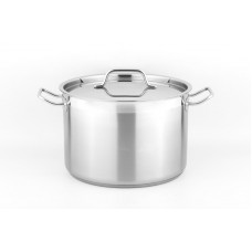 Каструля з кришкою 26x19см Profi Line 10л 830584 NOIS