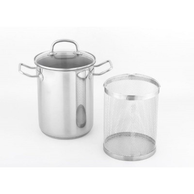 Каструля з кришкою для спаржі 16х21 см Pierro Elegance 4,1L 830508 NOIS Каструля з кришкою для спаржі 16х21 см Pierro Elegance 4,1L 830508 NOIS