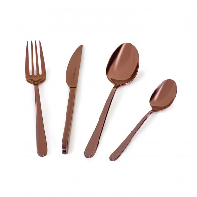 Набор столових приборів (малахітова бронза) 24 предмета 71490002406 BARAZZONI