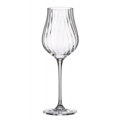 Келихи д/вина 250 мл Limosa Optic 6 шт 9790 BOHEMIA