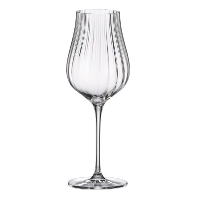 Келихи д/вина 400 мл Limosa Optic 6 шт 9791 BOHEMIA