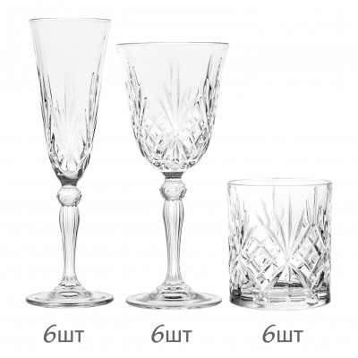 Набір з 18 предметів MELODIA 73511020106 RCR